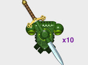 Triskelion - Prime:1 Claymore PACs 3d printed