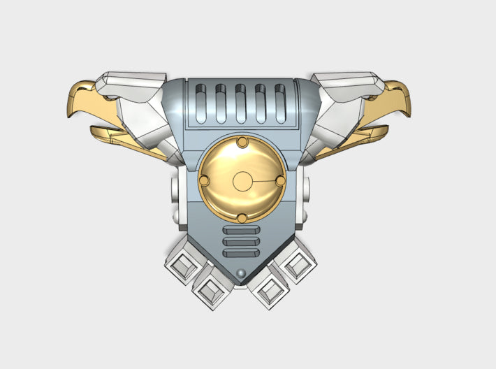 Base - P1:Eagle PACs 3d printed