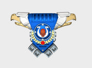 Ultra Legion - P1:Eagle PACs 3d printed