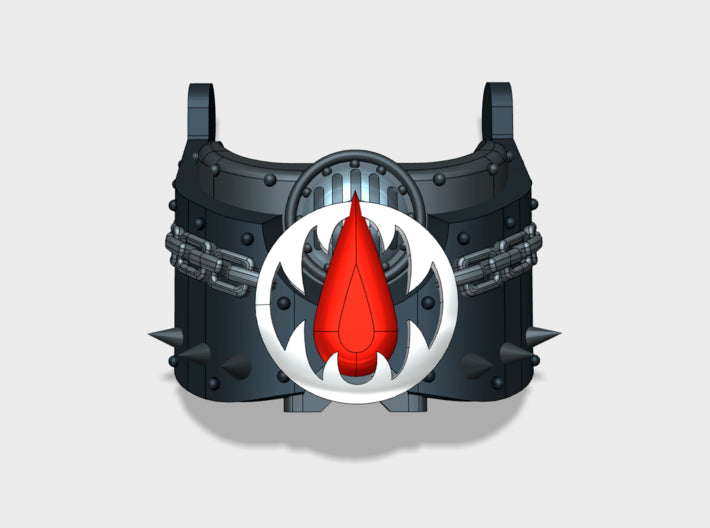 Blood Wraiths : Atlas Sarcophagus Set 3d printed