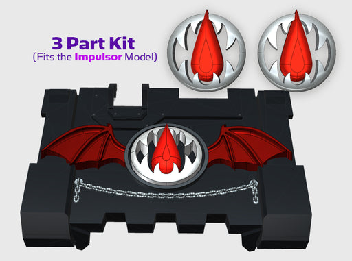 Blood Wraiths : Impulsor Branding Kit 3d printed