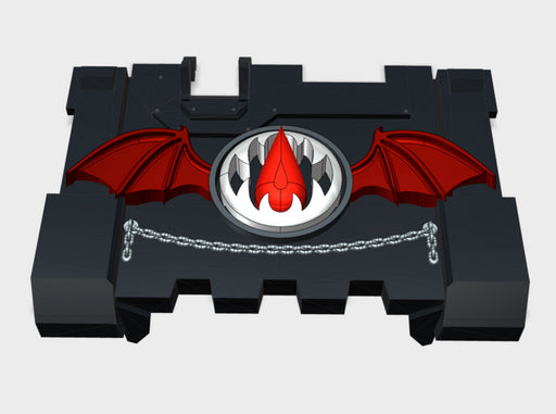 Blood Wraiths : Impulsor Front Plate 3d printed