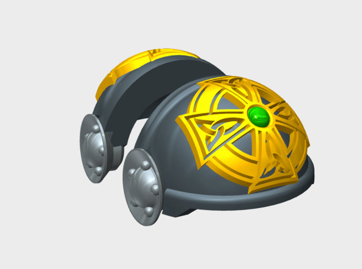 5x Celtic Cross - T:3b Tartaros Shoulder Sets 3d printed