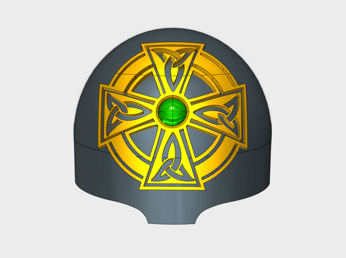 10x Celtic Cross - T:1a Terminator Shoulders 3d printed