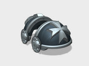 5x Maltese Cross - T:3b Tartaros Shoulder Sets 3d printed