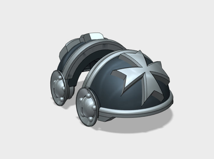 5x Maltese Cross - T:3b Tartaros Shoulder Sets 3d printed