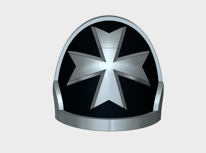 10x Maltese Cross - G:10a Left Shoulders 3d printed