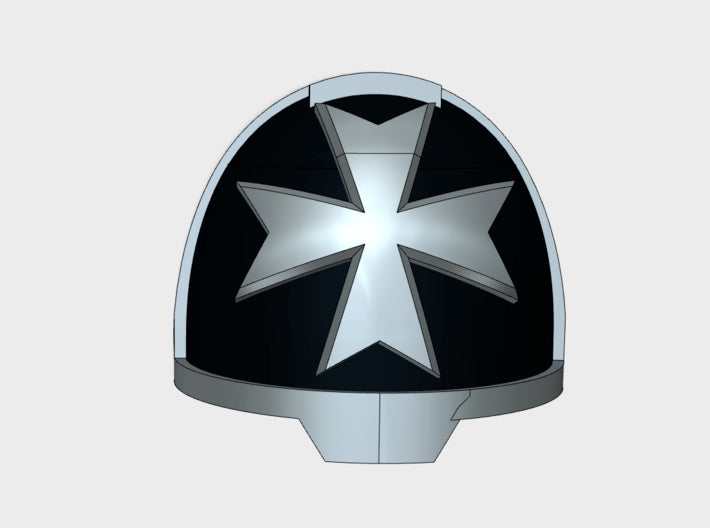 10x Maltese Cross - G:13a Shoulder Pads 3d printed