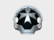10x Maltese Cross - G:13e Skulled Pauldrons 3d printed