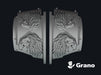 5x Lion Skull - T:2a Cataphractii Shoulder Sets 3d printed