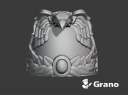 10x Laurel - G:4 Eagle Pauldrons 3d printed