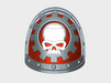 10x Gear Skull - G:2a Shoulder Pads 3d printed