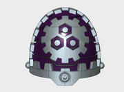 10x Clan Gear Bolt - G:11c Shoulder Pads 3d printed