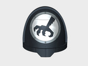 10x Raven Claw - G:11a Shoulder Pads 3d printed