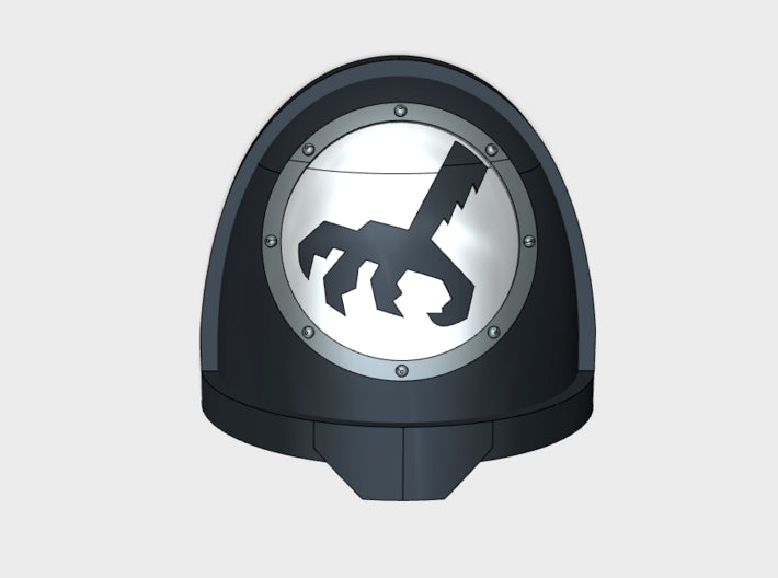 10x Raven Claw - G:11a Shoulder Pads 3d printed