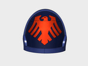 10x Red Ravens - G:10a Left Shoulders 3d printed