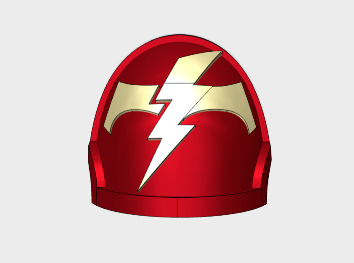 10x Storm Scars - G:10a Left Shoulders 3d printed