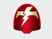 10x Storm Scars - G:11a Shoulder Pads 3d printed