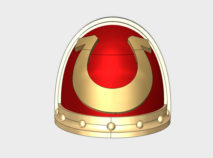 10x Ultra Corps - G:3b Shoulder Pad 3d printed