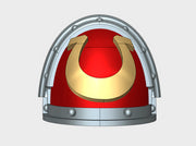 10x Ultra Corps - G:3a Shoulder Pads 3d printed