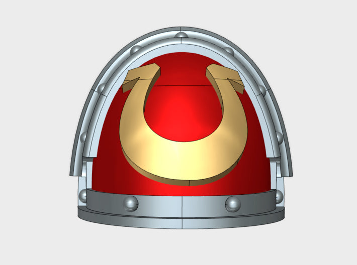 10x Ultra Corps - G:3a Shoulder Pads 3d printed