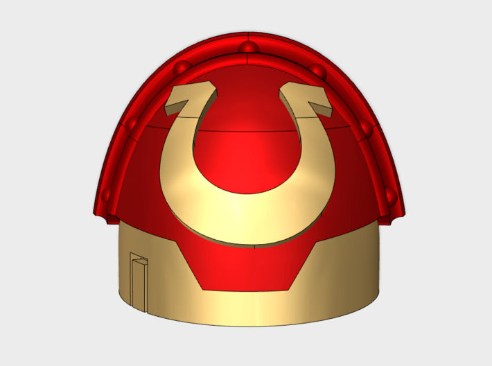 10x Ultra Corps- G:9a Shoulder Pads 3d printed