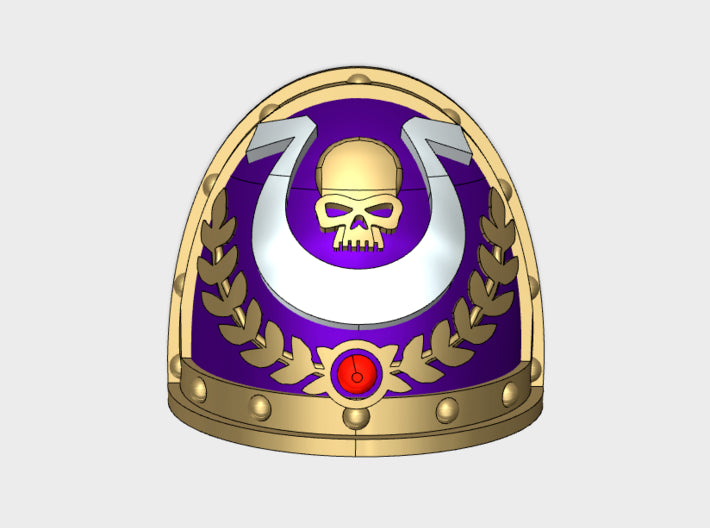 10x Ultra Elite - G:2a Shoulder Pad 3d printed