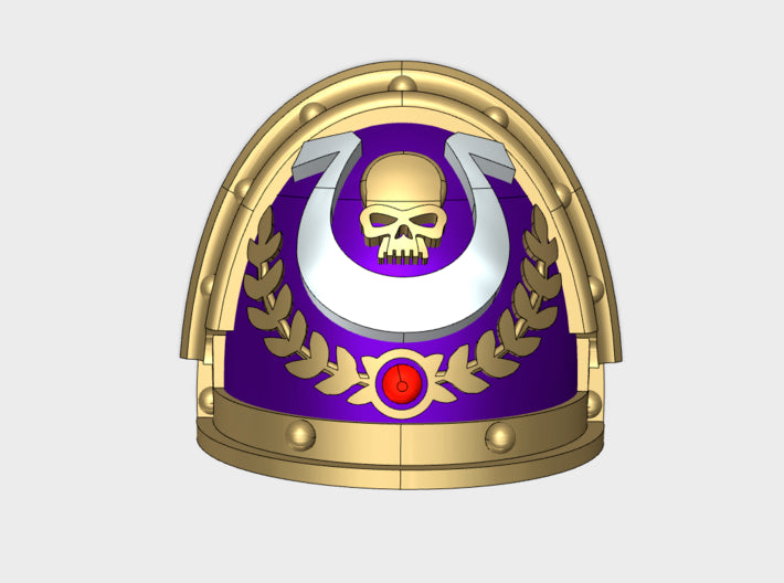 10x Ultra Elite - G:3a Shoulder Pad 3d printed