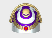 10x Ultra Elite - G:9a Shoulder Pads 3d printed