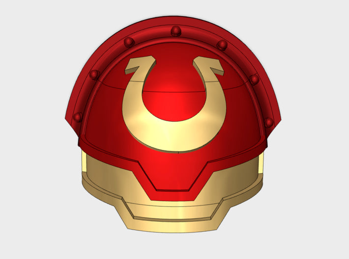 10x Ultra Corps - G:13e Shoulder Pads 3d printed