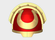 10x Ultra Corps - G:13r Shoulder Pads 3d printed