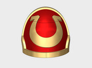 10x Ultra Corps - G:10a Left Shoulders 3d printed