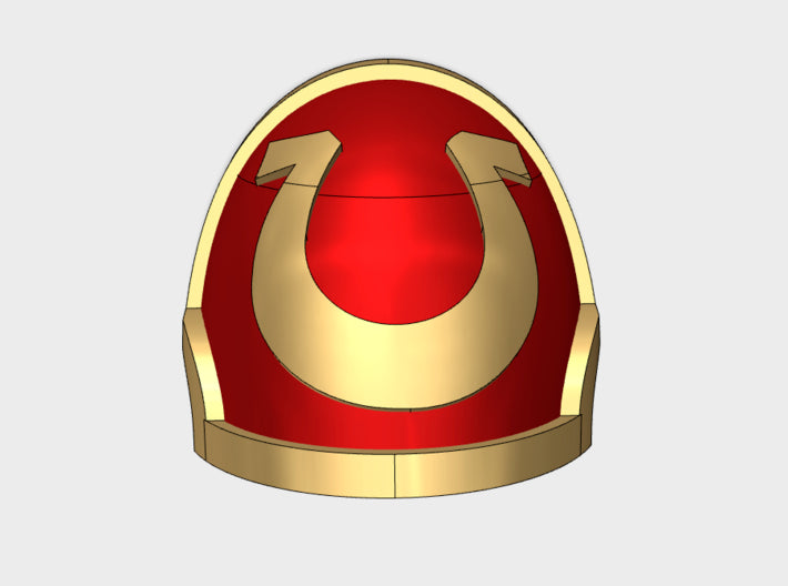 10x Ultra Corps - G:10a Left Shoulders 3d printed