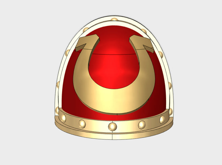 10x Ultra Corps - G:2a Shoulder Pads 3d printed