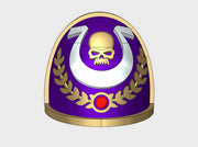 10x Ultra Elite - G:4a Shoulder Pads 3d printed