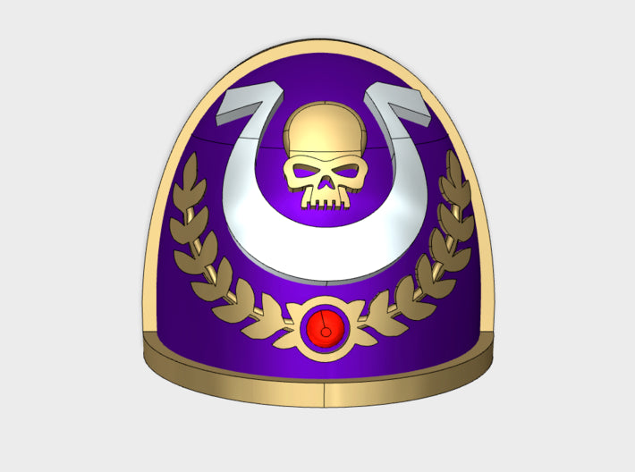 10x Ultra Elite - G:4a Shoulder Pads 3d printed