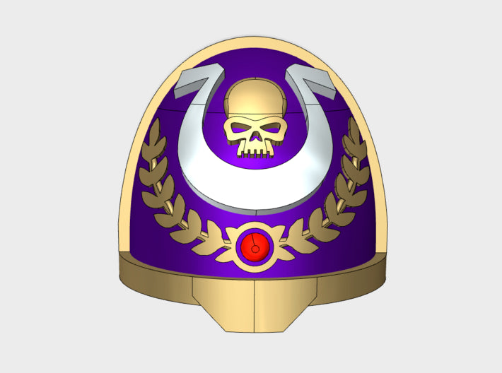 10x Ultra Elite - G:11a Shoulder Pads 3d printed