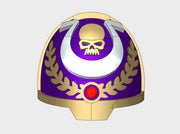 10x Ultra Elite - G:13a Shoulder Pads 3d printed