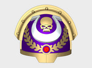 10x Ultra Elite - G:13r Shoulder Pads 3d printed