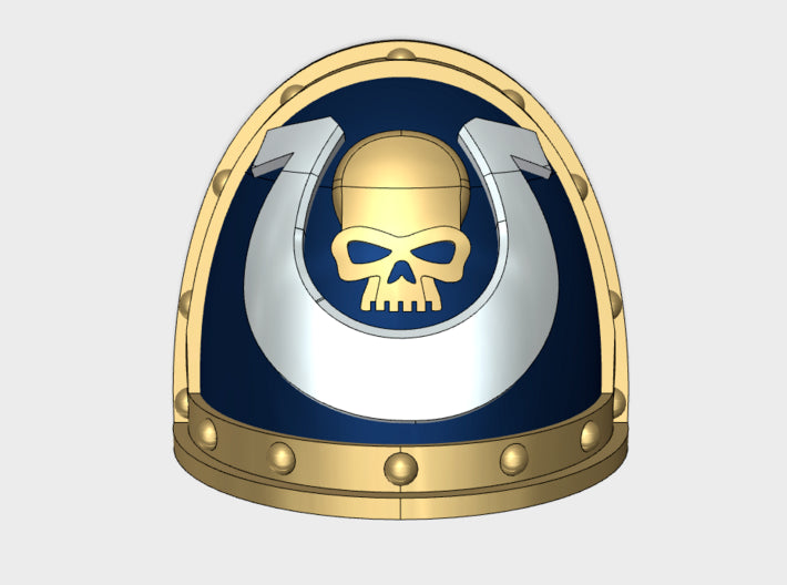 10x Ultra Legion - G:2a Shoulder Pads 3d printed