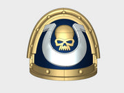 10x Ultra Legion - G:3a Shoulder Pads 3d printed