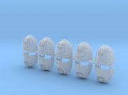 10x Ultra Legion - G:3f Shoulder Pads 3d printed