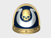 10x Ultra Legion - G:3f Shoulder Pads 3d printed