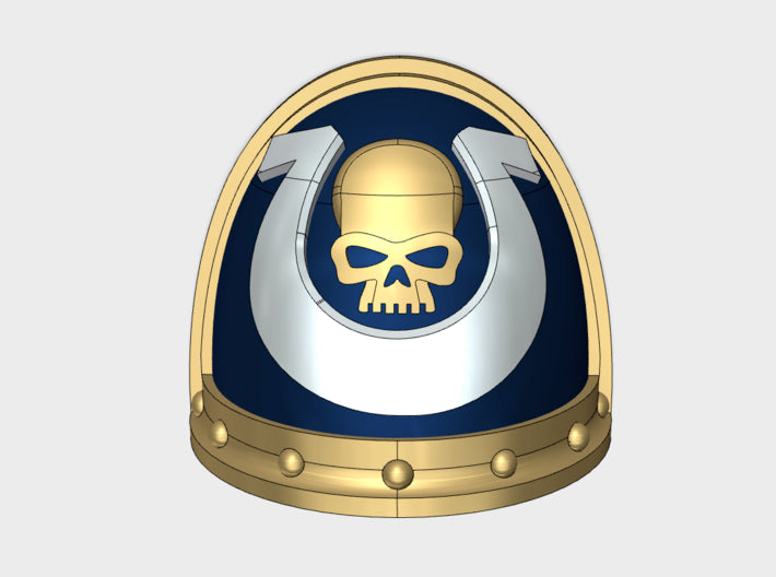 10x Ultra Legion - G:3f Shoulder Pads 3d printed