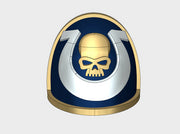 10x Ultra Legion - G:4a Shoulder Pads 3d printed