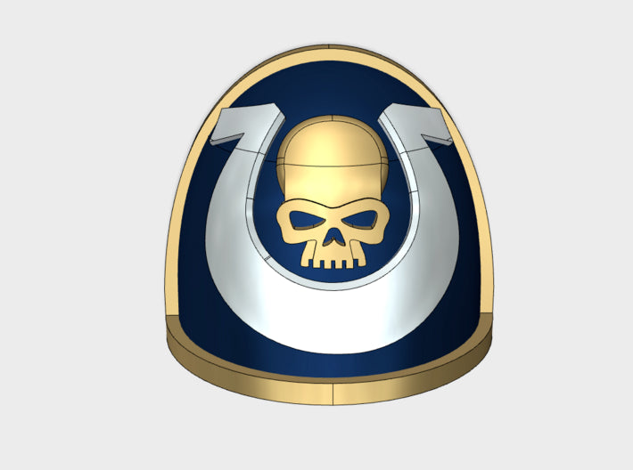 10x Ultra Legion - G:4a Shoulder Pads 3d printed