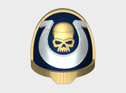 10x Ultra Legion - G:11a Shoulder Pads 3d printed