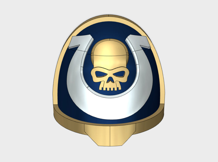 10x Ultra Legion - G:11a Shoulder Pads 3d printed