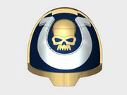 10x Ultra Legion - G:13a Shoulder Pads 3d printed