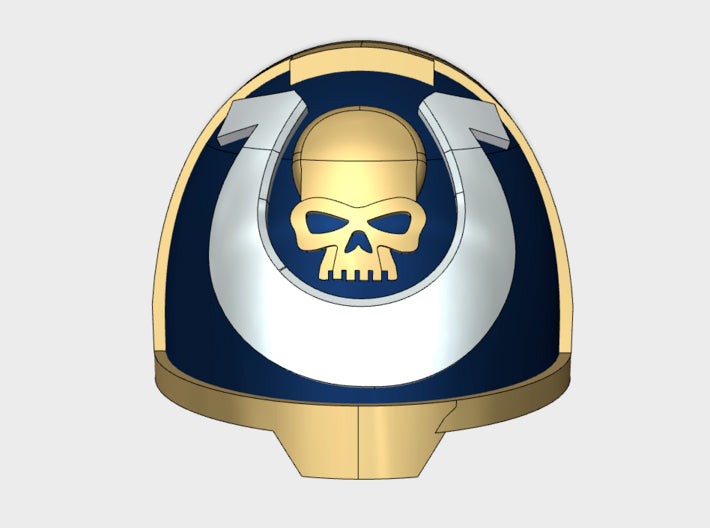 10x Ultra Legion - G:13a Shoulder Pads 3d printed